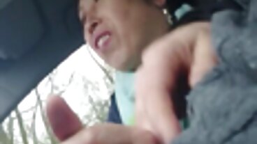 Fingering منظر کے ساتھ خوبصورت مونک آل Br